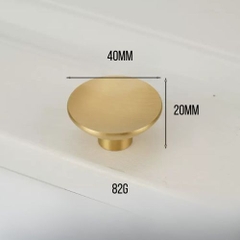 Tay nắm đồng thau ANTIKA 5