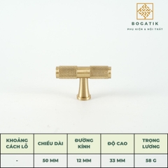 Tay nắm bằng đồng thau nhà sản xuất hiện đại đơn giản tay nắm bằng đồng Bắc Âu cửa ra vào và cửa sổ tủ quần
