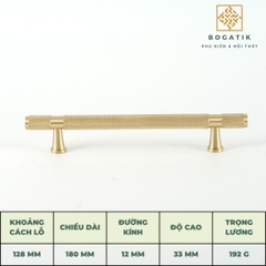 Tay nắm bằng đồng thau nhà sản xuất hiện đại đơn giản tay nắm bằng đồng Bắc Âu cửa ra vào và cửa sổ tủ quần