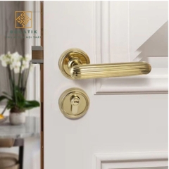 Khóa cửa phân thể, tay nắm cửa phòng ROGER, phong cách Bắc Âu tối giản hiện đại