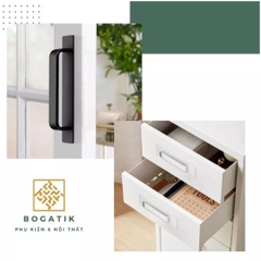 Tay nắm cửa tủ ngăn kéo tay nắm tủ bếp dùng keo dính không bắt vít đục lỗ tiện lợi hợp kim nhôm chất lượng tốt