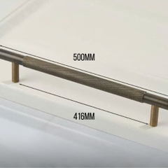 Tay nắm tủ quần áo hình nơ BOWA, núm tủ đồng thau nhẹ nhàng sang trọng phong cách Pháp