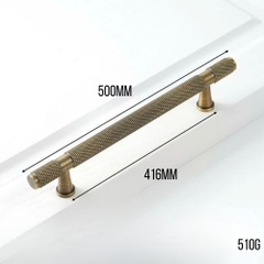 Tay nắm đồng thau ANTIKA 4