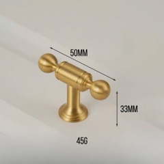 Tay nắm đồng thau ANTHONY