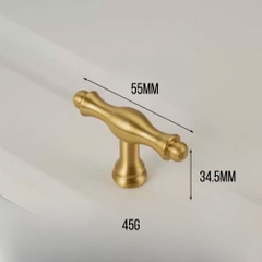 Tay nắm đồng thau ANTA