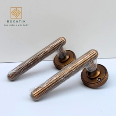 Khóa cửa phân thể, tay nắm cửa phòng ROGER, phong cách Bắc Âu tối giản hiện đại