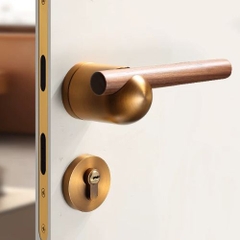 Tay nắm cửa phòng, khoá phân thể tay gạt ANTOINE chất liệu hợp kim kẽm cao cấp