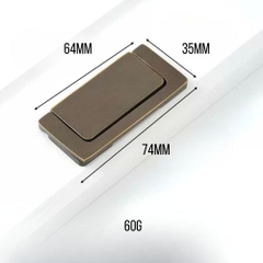 Tay nắm tủ quần áo hình nơ BOWA, núm tủ đồng thau nhẹ nhàng sang trọng phong cách Pháp