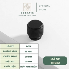 Tay nắm cửa tủ ngăn kéo, tay nắm tủ bếp chữ T hợp kim nhôm màu đen, vàng kim hiện đại mã TN08