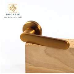Khoá cửa tay gạt tay nắm cửa gỗ MIKI hợp kim nhôm phong cách hiện đại và chất lượng cao