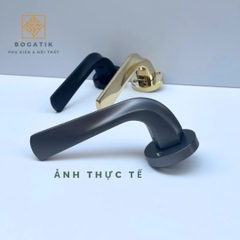 Tay nắm cửa phân thể, khóa cửa phòng SORA hợp kim kẽm chất lượng cao, phong cách hiện đại tối giản