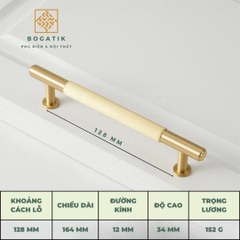 Tay nắm cửa tủ ĐỒNG THAU DT803 DT806, tay nắm tủ bếp, tủ quần áo hàng cao cấp BOGATIK