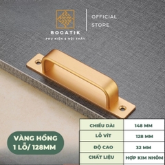 Tay nắm cửa ngăn kéo tay nắm cửa kéo chất liệu hợp kim nhôm sơn tĩnh điện bắt vít chất lượng cao