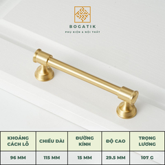 Tay nắm đồng thau ANTOINE