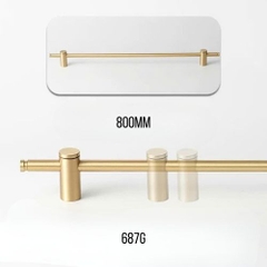 Tay nắm đồng thau ANTIKA 5