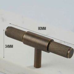 Tay nắm đồng thau ANTIKA 5