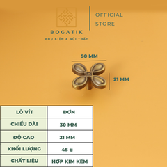 Tay nắm cửa tủ phong cách ANTIQUE hiện đai chất liệu hợp kim KẼM chất lượng cao Vintage