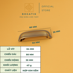 Tay nắm cửa tủ phong cách ANTIQUE hiện đai chất liệu hợp kim KẼM chất lượng cao Vintage