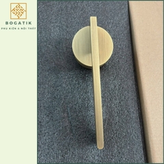 Tay nắm phân thể Slim Bar Gold chất liệu đồng, kiểu dáng thanh mảnh tinh tế DT702