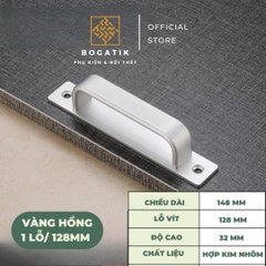 Tay nắm cửa ngăn kéo tay nắm cửa kéo chất liệu hợp kim nhôm sơn tĩnh điện bắt vít chất lượng cao