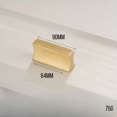 Tay nắm tủ quần áo hình nơ BOWA, núm tủ đồng thau nhẹ nhàng sang trọng phong cách Pháp