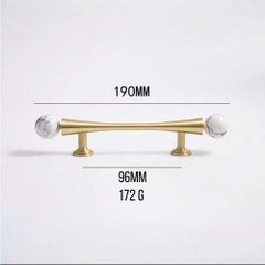 Tay nắm đồng thau BOHO - BTO002