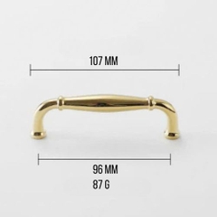Tay nắm đồng thau ANTIKA 5