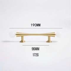 Tay nắm đồng thau BOHO - BTO002