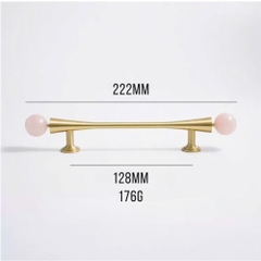 Tay nắm đồng thau BOHO - BTO002