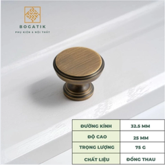 Tay cầm bằng đồng đồng nguyên chiếc, tay cầm tủ quần áo, tay nắm cửa, tay nắm tủ retro kiểu Mỹ, tủ quần áo kiểu Pháp cổ