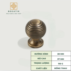 Tay cầm bằng đồng đồng nguyên chiếc, tay cầm tủ quần áo, tay nắm cửa, tay nắm tủ retro kiểu Mỹ, tủ quần áo kiểu Pháp cổ