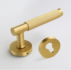 Khóa cửa phân thể chất liệu đồng thau DT701