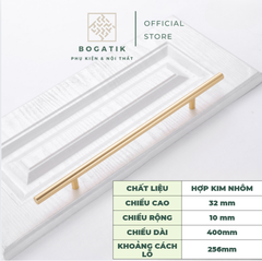 Tay nắm cửa tủ ngăn kéo tay nắm tủ bếp hợp kim nhôm đen, vàng hiện đại