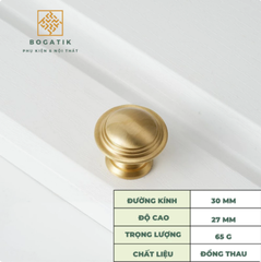 Tay cầm bằng đồng acrylic hiện đại tối giản ngăn kéo tủ giày tủ quần áo cửa Bắc Âu nhẹ sang trọng