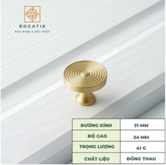 Tay nắm bằng đồng thau nhà sản xuất hiện đại đơn giản tay nắm bằng đồng Bắc Âu cửa ra vào và cửa sổ tủ quần