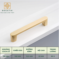 Tay cầm bằng đồng acrylic hiện đại tối giản ngăn kéo tủ giày tủ quần áo cửa Bắc Âu nhẹ sang trọng