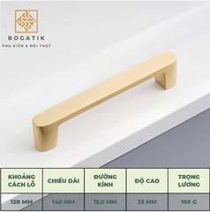 Tay cầm bằng đồng acrylic hiện đại tối giản ngăn kéo tủ giày tủ quần áo cửa Bắc Âu nhẹ sang trọng