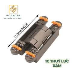 Bản lề thuỷ lực bản lề chịu tải giảm chấn tải trọng 70KG chất lượng cao