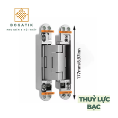 Bản lề thuỷ lực bản lề chịu tải giảm chấn tải trọng 70KG chất lượng cao