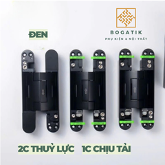 Bản lề thuỷ lực bản lề chịu tải giảm chấn tải trọng 70KG chất lượng cao
