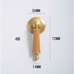 Tay nắm đồng thau BOHO - BTO001