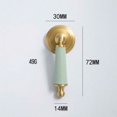 Tay nắm đồng thau BOHO - BTO001