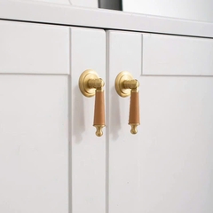 Tay nắm đồng thau BOHO - BTO001