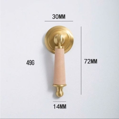 Tay nắm đồng thau BOHO - BTO001