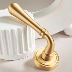 Tay nắm cửa phòng, khoá phân thể tay gạt MAX chất liệu hợp kim kẽm cao cấp