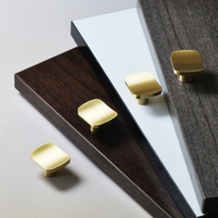 Tay nắm tủ quần áo, núm tủ bếp đồng thau CURADO chất lượng cao