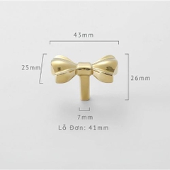 Tay nắm đồng thau ANTIKA 5