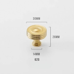 Tay nắm đồng thau ANTIKA 5