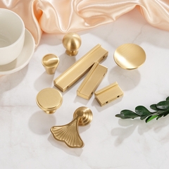 Tay nắm tủ quần áo hình nơ BOWA, núm tủ đồng thau nhẹ nhàng sang trọng phong cách Pháp