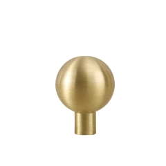 Núm tủ đồng thau hình cầu tròn độc đáo SPHERE